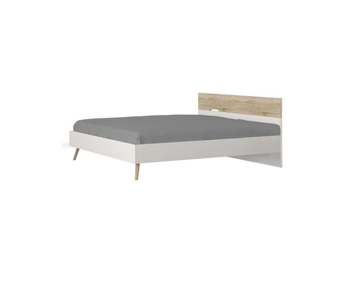 Cama Casal Simples com Estrado para Colchão 200x160 Rima Exclusivo