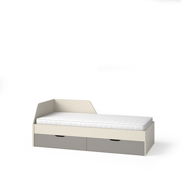 Cama Melo Solteiro 90X200Cm-Exclusivo-Home Story