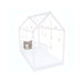 Cama Tenda Madeira Branca Montessori-Happy Bear-Home Story