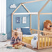 Cama Tenda Madeira Montessori-Happy Bear-Home Story