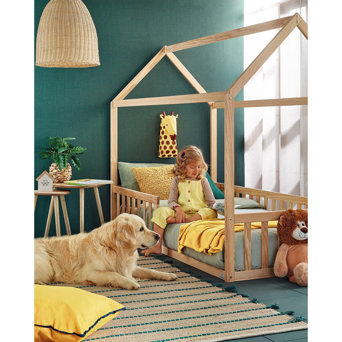 Cama Tenda Madeira Montessori-Happy Bear-Home Story