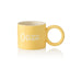 Caneca 350ml Dream Amarela-Kasa-Home Story