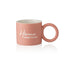 Caneca 350ml Home Rosa-Kasa-Home Story