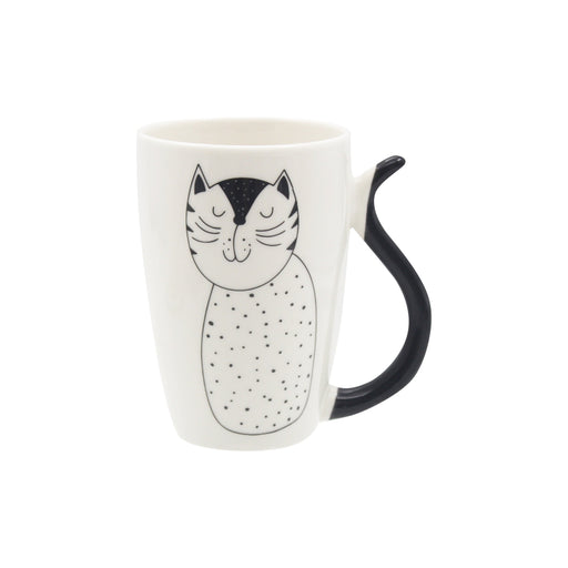 Caneca 380ml Gato Pintas Cauda-Kasa-Home Story