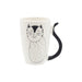 Caneca 380ml Gato Pintas Cauda-Kasa-Home Story