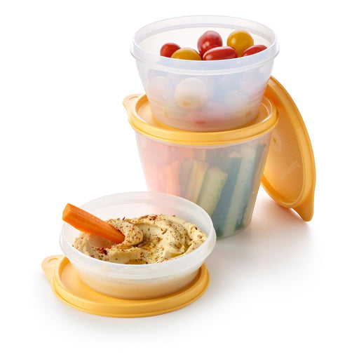 Conj. 3 Caixas Everyday Tupperware Home Story