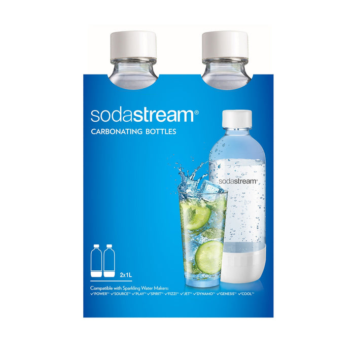 Conjunto 2 Garrafas 1L Classic Sodastream-Home Story