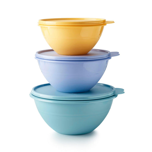 Conjunto 3 Caixas Wonderlier Bowls Tupperware