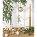 Conjunto 34 Ornamentos 24Cm Branco E Dourado-Kasa-Home Story