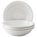 Conjunto 4 Pratos Sopa 21,6cm Branco Vidago Kasa