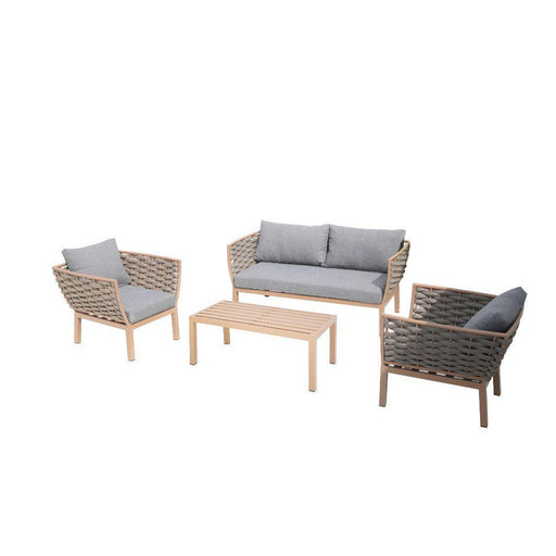 Conjunto Jardim Sofás E Mesa Biarritz Kasa