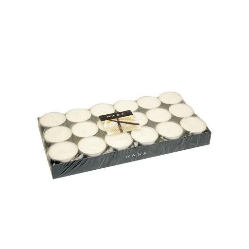 Conjunto Tealights Marfim Baunilha Kasa