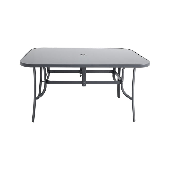 Conjunto de Mesa e 6 Cadeiras Texas III-Kasa-Home Story