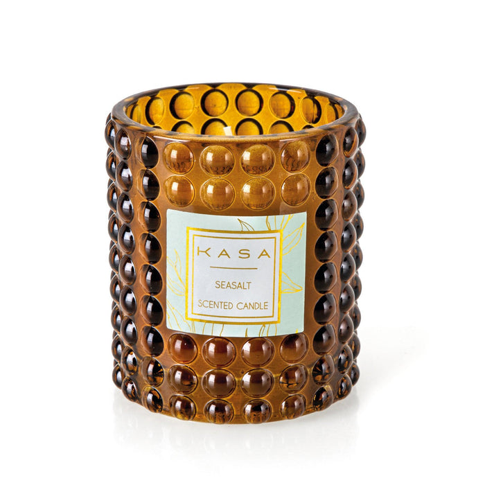 Copo Vela Bolas Castanho Kasa