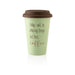 Copo com Tampa Silicone 400ml Amazing Thing Verde-Kasa-Home Story