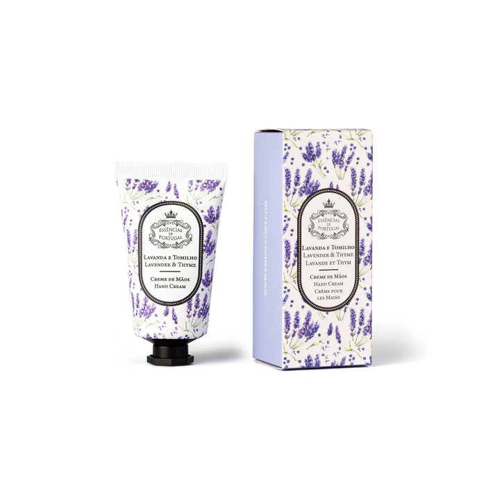 Creme De Mãos Natura 50G Lavanda Tomilho-Essências de Portugal-Home Story