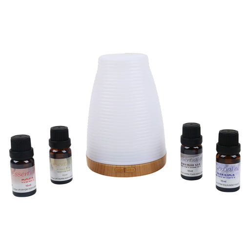 Difusor De Aromas Led 100Ml Com 4 Aromas Exclusivo Home Story