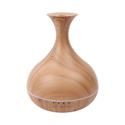 Difusor De Aromas Luz Led Castanho-Home Story