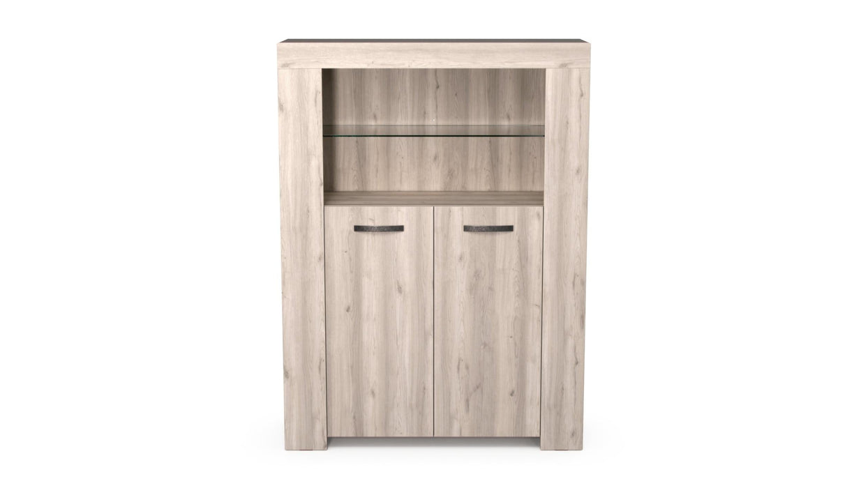 Elemento Bar Melodia Oak Gris Exclusivo Home Story