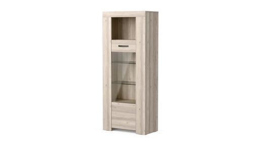 Elemento Cristaleira Melodia Oak Gris Exclusivo