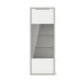 Elemento Cristaleira Verso Cinza branco Exclusivo Home Story