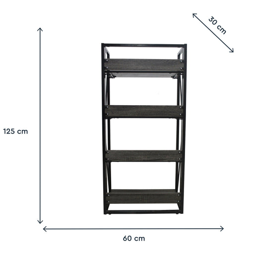 Estante Dobrável 4 Prateleiras-Kasa-Home Story