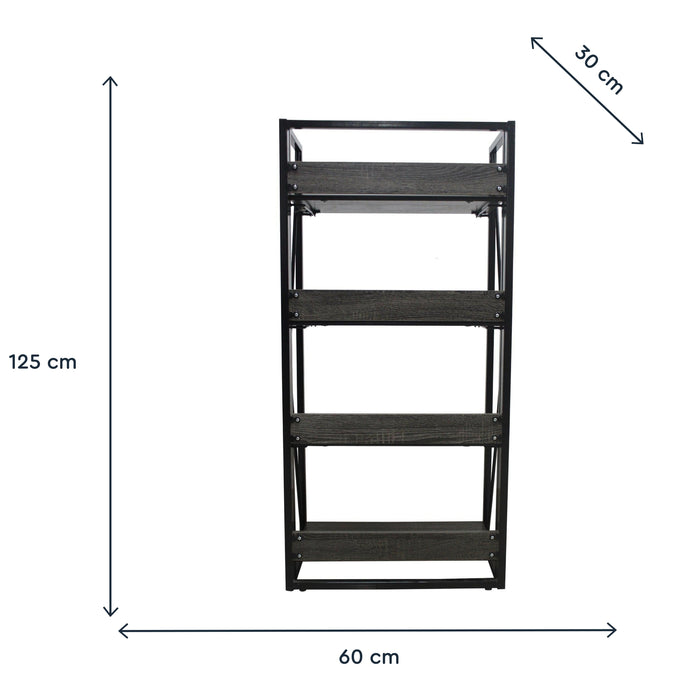 Estante Dobrável 4 Prateleiras-Kasa-Home Story