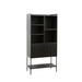 Estante com 2 Portas 166cm Story Preto-Kasa-Home Story