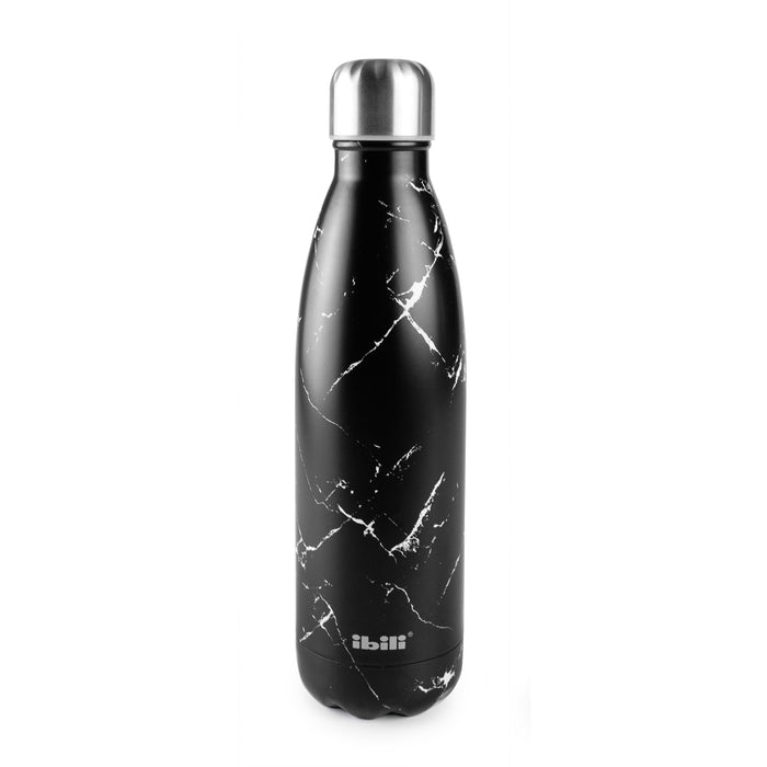 Garrafa Termo Black Marble 0,5l Ibili