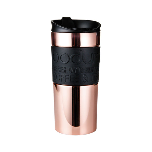 Garrafa Térmica Inox 350ml Rose Gold Travel Mug Bodum