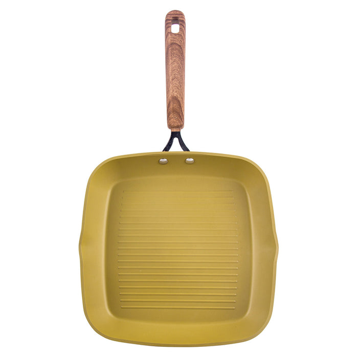 Grelhador Alumínio Oliveira Gourmet 28cm Kasa