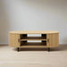 Mesa Centro 120cm Canelado Natural Story-Kasa-Home Story