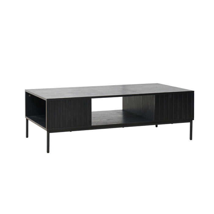 Mesa Centro 120cm Story Preto-Kasa-Home Story