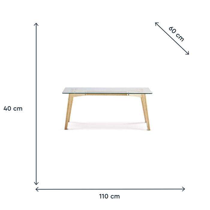 Mesa De Apoio Vidro-Kasa-Home Story