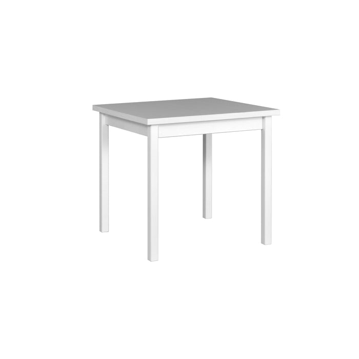 Mesa De Jantar Fixa Quadrada Branco-Exclusivo-Home Story