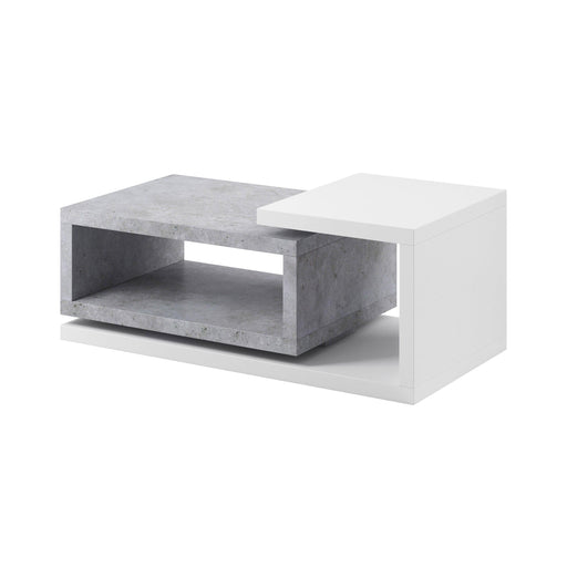 Mesa de Centro Pessoa Branco Exclusivo