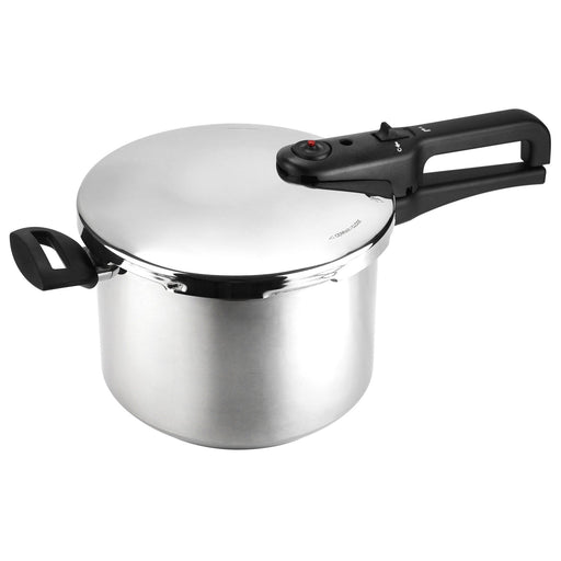 Panela Pressão Super Rápida Inox 6L Kasa Home Story