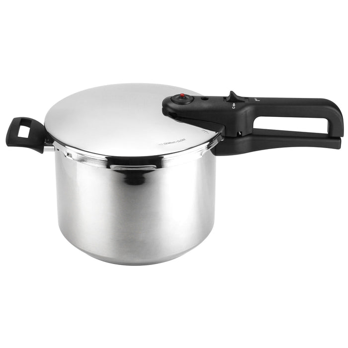 PANELA PRESSÃO SUPER RÁPIDA INOX 6L Kasa