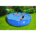 Piscina Estrutura Bomba 360X76 Exclusivo Home Story