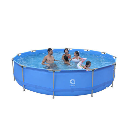 Piscina Estrutura Bomba 420x84 Exclusivo