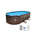 Piscina Oval 427X275X100 C/Bomba Rat-Exclusivo-Home Story