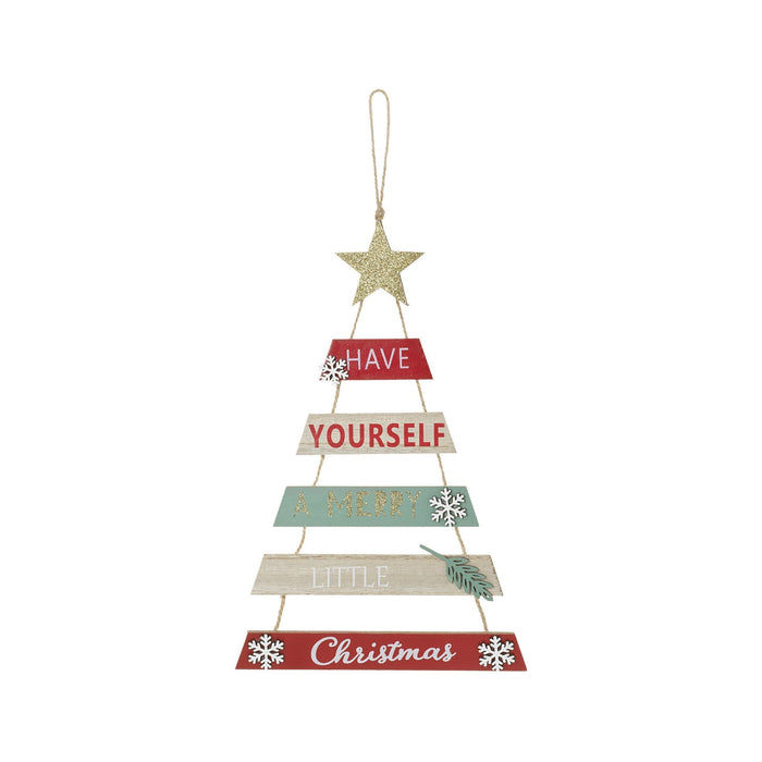 Placa De Suspender Árvore De Natal-Kasa-Home Story