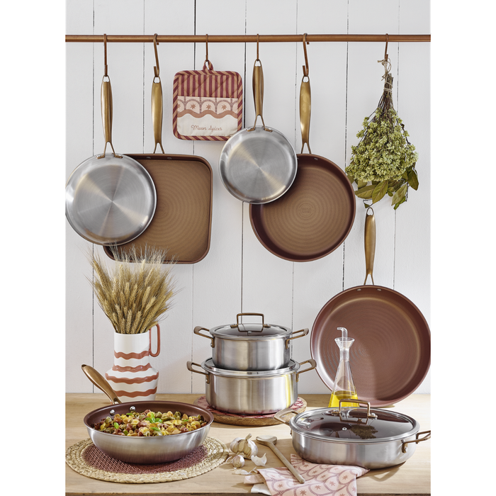 Grelhador 28x28cm Triple Layer-Kasa-Home Story