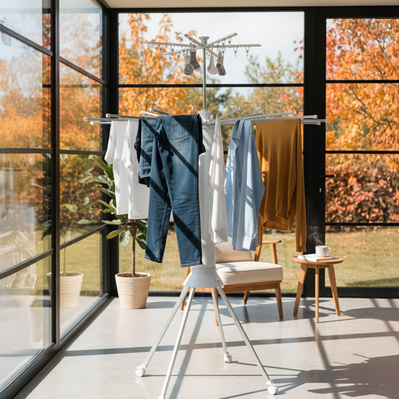 Lavandaria e Organização