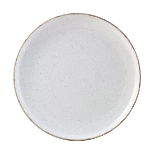 Prato Raso 27cm Branco Reactive Grândola-Kasa-Home Story