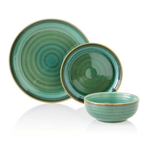 Prato Sopa 15,5cm Verde Marvão Kasa