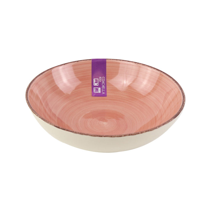 Prato Sopa 19cm Rosa Coachella Kasa