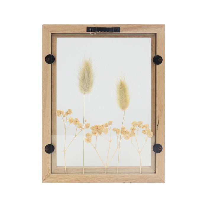 Quadro Flores Secas 20x15cm-Kasa-Home Story