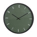 Relógio 30cm Preto e Verde-Kasa-Home Story
