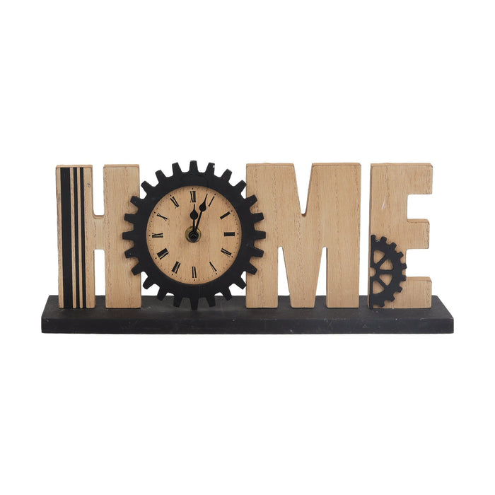 Relógio Home com Base 34x7cm-Kasa-Home Story
